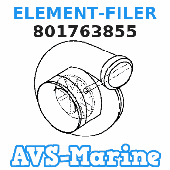 801763855 ELEMENT-FILER Mercruiser 