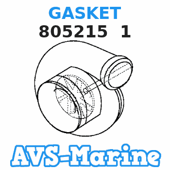 805215 1 GASKET Mercruiser 
