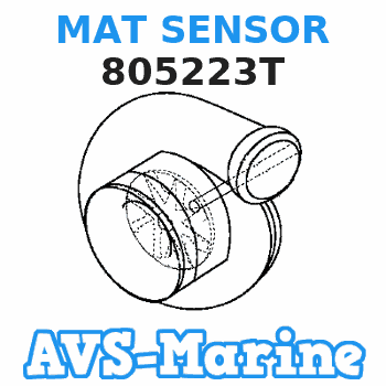 805223T MAT SENSOR Mercruiser 
