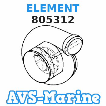 805312 ELEMENT Mercruiser 