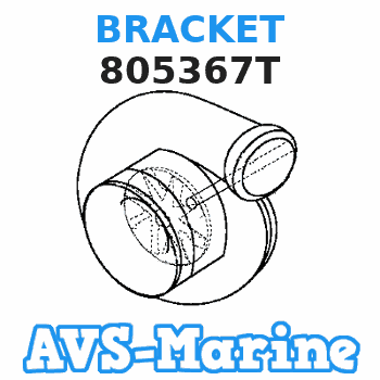 805367T BRACKET Mercruiser 