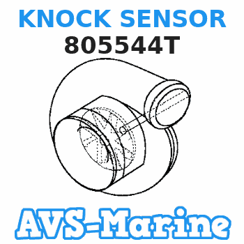 805544T KNOCK SENSOR Mercruiser 