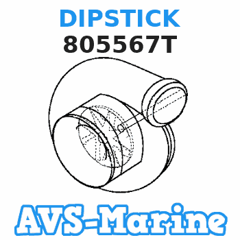 805567T DIPSTICK Mercruiser 