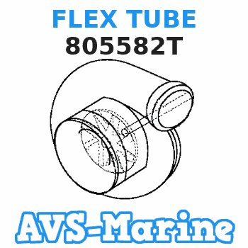 805582T FLEX TUBE Mercruiser 