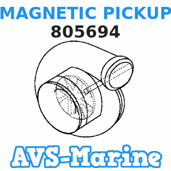 805694 MAGNETIC PICKUP Mercruiser 