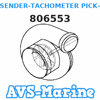 806553 SENDER-TACHOMETER PICK-UP Mercruiser 