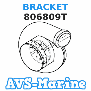 806809T BRACKET Mercruiser 