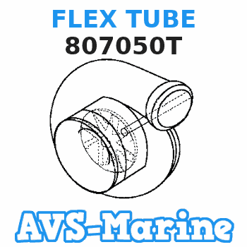 807050T FLEX TUBE Mercruiser 