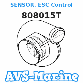 808015T SENSOR, ESC Control Mercruiser 