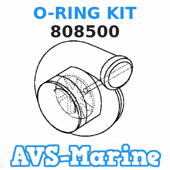 808500 O-RING KIT Mercruiser 