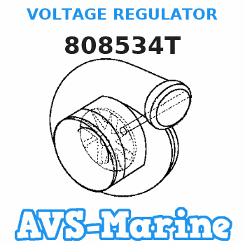 808534T VOLTAGE REGULATOR Mercruiser 