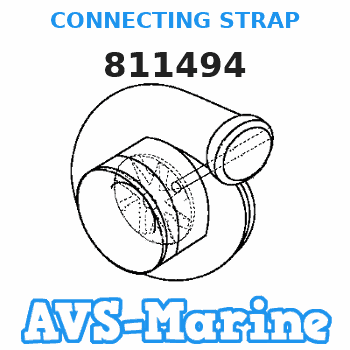 811494 CONNECTING STRAP Mercruiser 