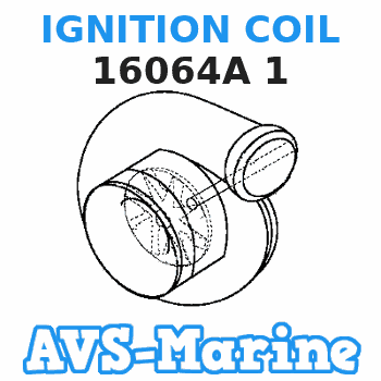 16064A 1 IGNITION COIL Mercury 