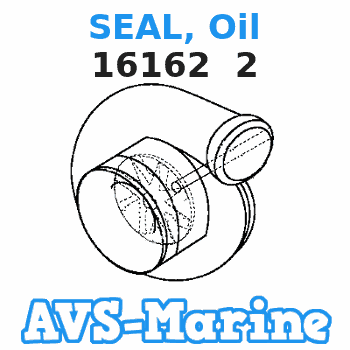 16162 2 SEAL, Oil Mercury 