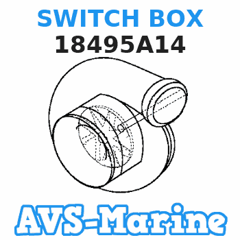 18495A14 SWITCH BOX Mercury 