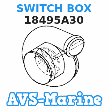18495A30 SWITCH BOX Mercury 