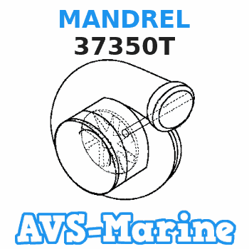 37350T MANDREL Mercury 