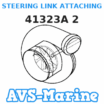 41323A 2 STEERING LINK ATTACHING KIT Mercury 