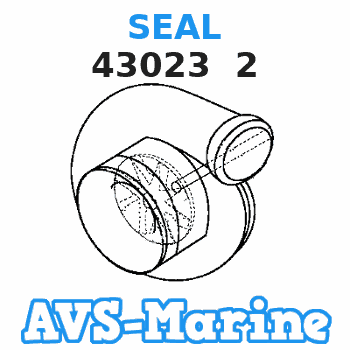 43023 2 SEAL Mercury 