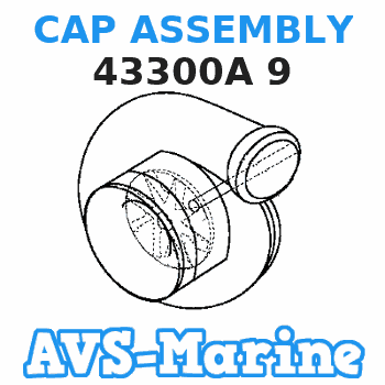 43300A 9 CAP ASSEMBLY Mercury 