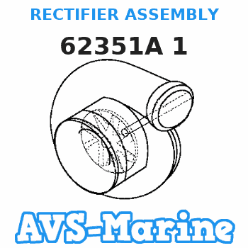 62351A 1 RECTIFIER ASSEMBLY Mercury 