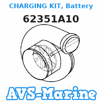 62351A10 CHARGING KIT, Battery Mercury 