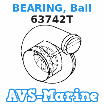 63742T BEARING, Ball Mercury 
