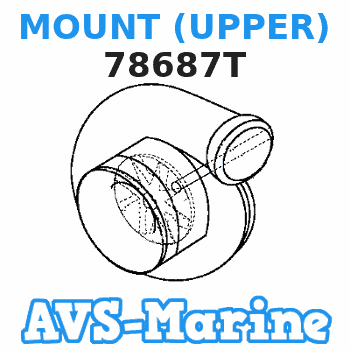 78687T MOUNT (UPPER) Mercury 