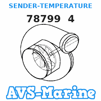 78799 4 SENDER-TEMPERATURE Mercury 
