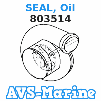 803514 SEAL, Oil Mercury 