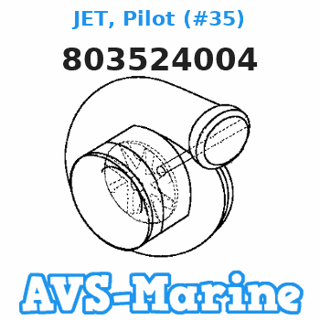 803524004 JET, Pilot (#35) Mercury 