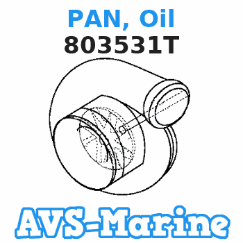 803531T PAN, Oil Mercury 