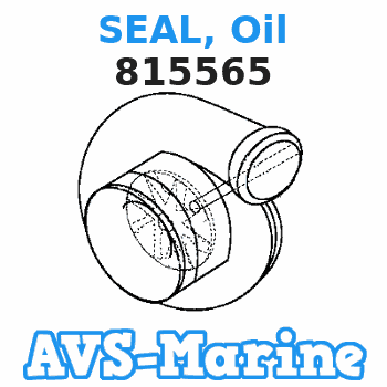 815565 SEAL, Oil Mercury 
