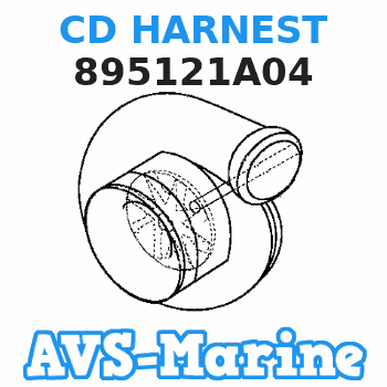 895121A04 CD HARNEST Mercury 