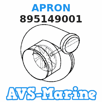 895149001 APRON Mercury 