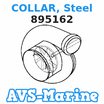 895162 COLLAR, Steel Mercury 