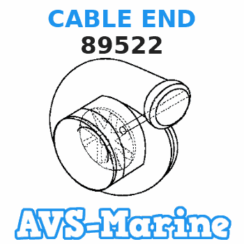 89522 CABLE END Mercury 