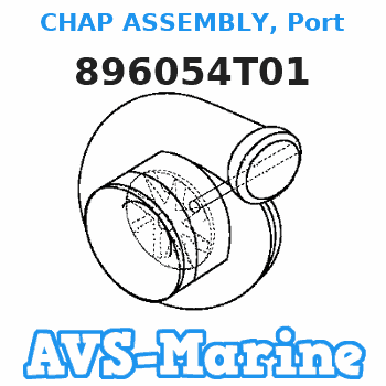 896054T01 CHAP ASSEMBLY, Port Mercury 