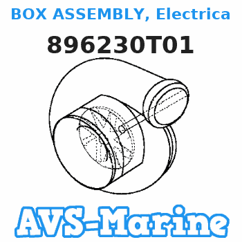 896230T01 BOX ASSEMBLY, Electrical Mercury 