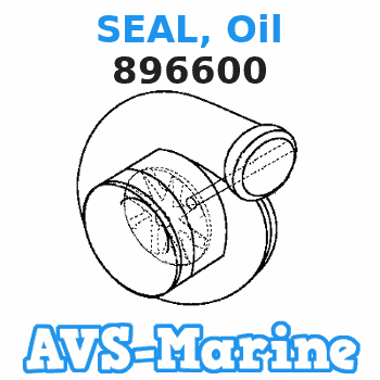 896600 SEAL, Oil Mercury 