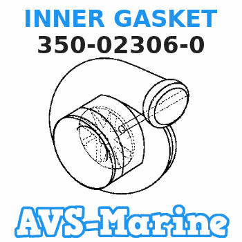 350-02306-0 INNER GASKET Nissan 