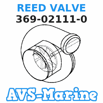 369-02111-0 REED VALVE Nissan 