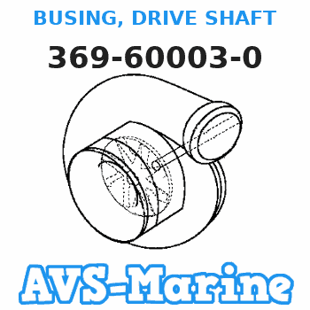 369-60003-0 BUSING, DRIVE SHAFT Nissan 