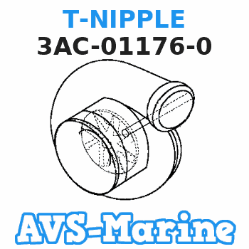 3AC-01176-0 T-NIPPLE Nissan 