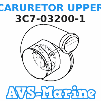 3C7-03200-1 CARURETOR UPPER Nissan 