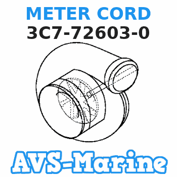 3C7-72603-0 METER CORD Nissan 
