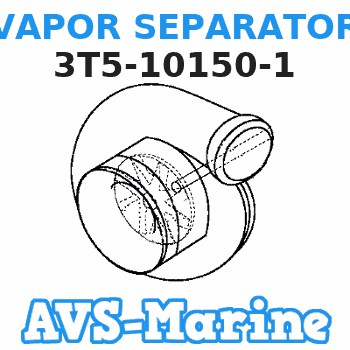 3T5-10150-1 VAPOR SEPARATOR Nissan 