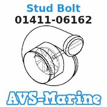 01411-06162 Stud Bolt Suzuki 