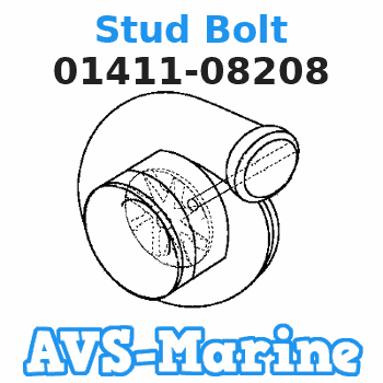 01411-08208 Stud Bolt Suzuki 