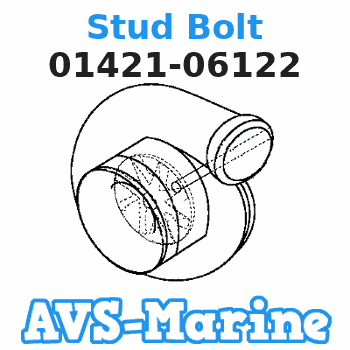 01421-06122 Stud Bolt Suzuki 